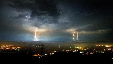 Insomnio y tormenta